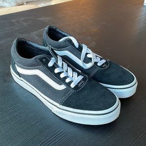 Black & White Old Skool Vans